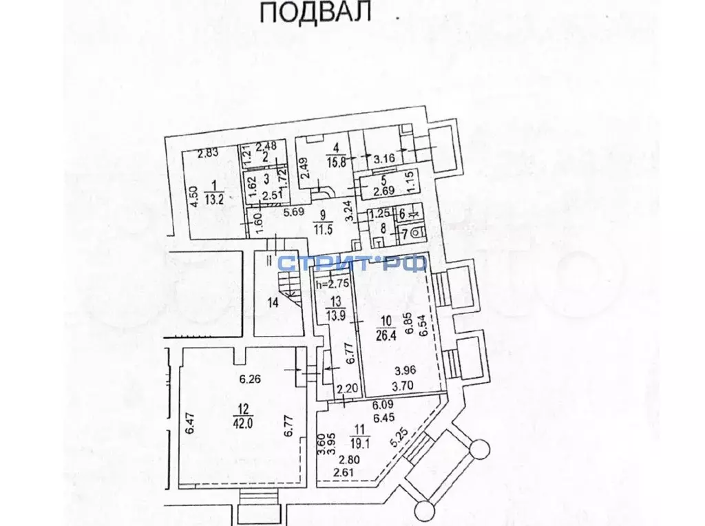 Помещение 481.2м2 - Фото 1