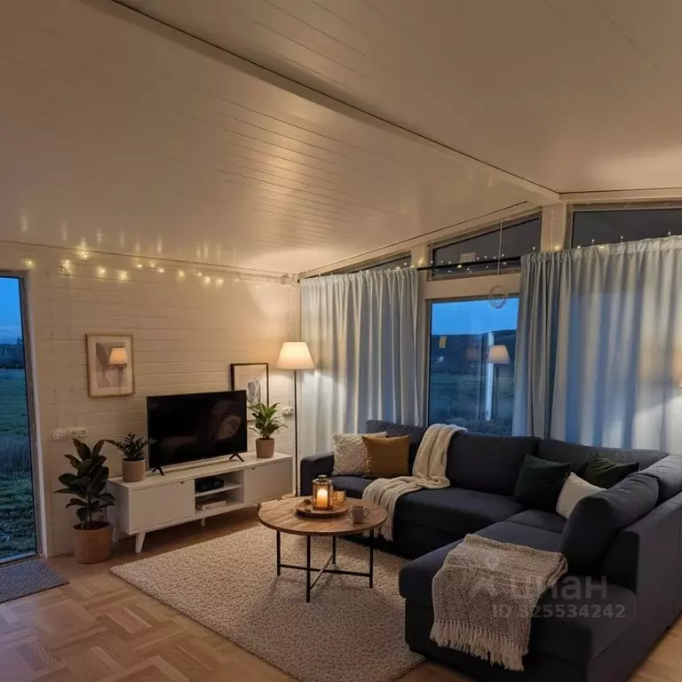 Таунхаус в Крым, Симферопольский район, Пожарское с/пос, Мускат ... - Фото 2