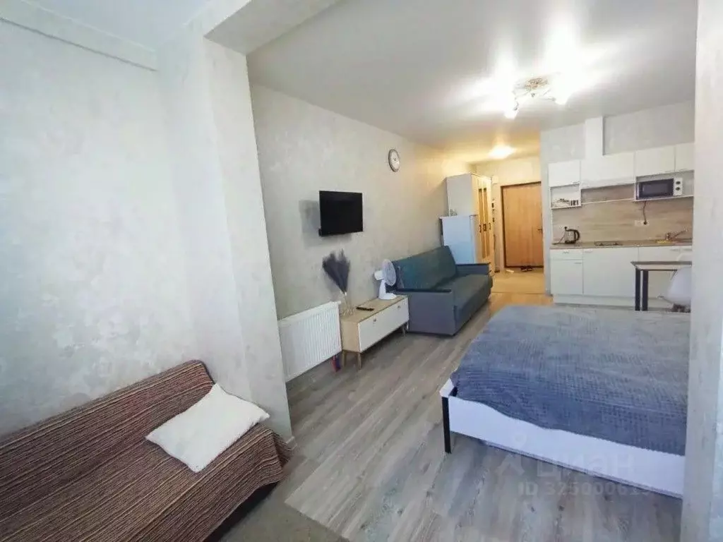 1-к кв. Московская область, Домодедово городской округ, с. Домодедово ... - Фото 2