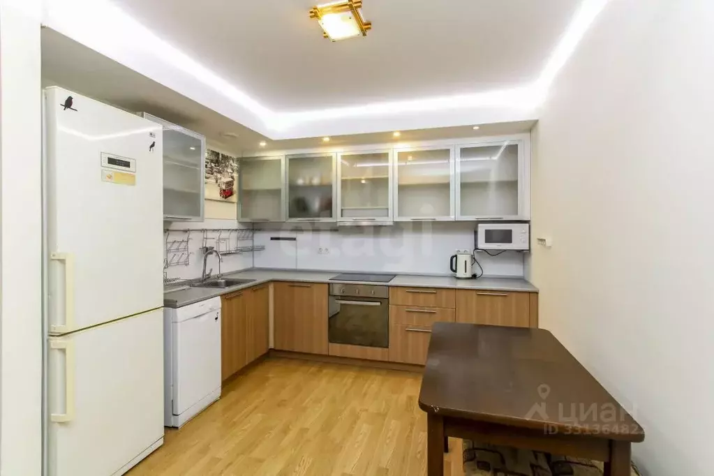 3-к кв. Тюменская область, Тюмень ул. Ю.-Р.Г. Эрвье, 30к4 (76.0 м) - Фото 2