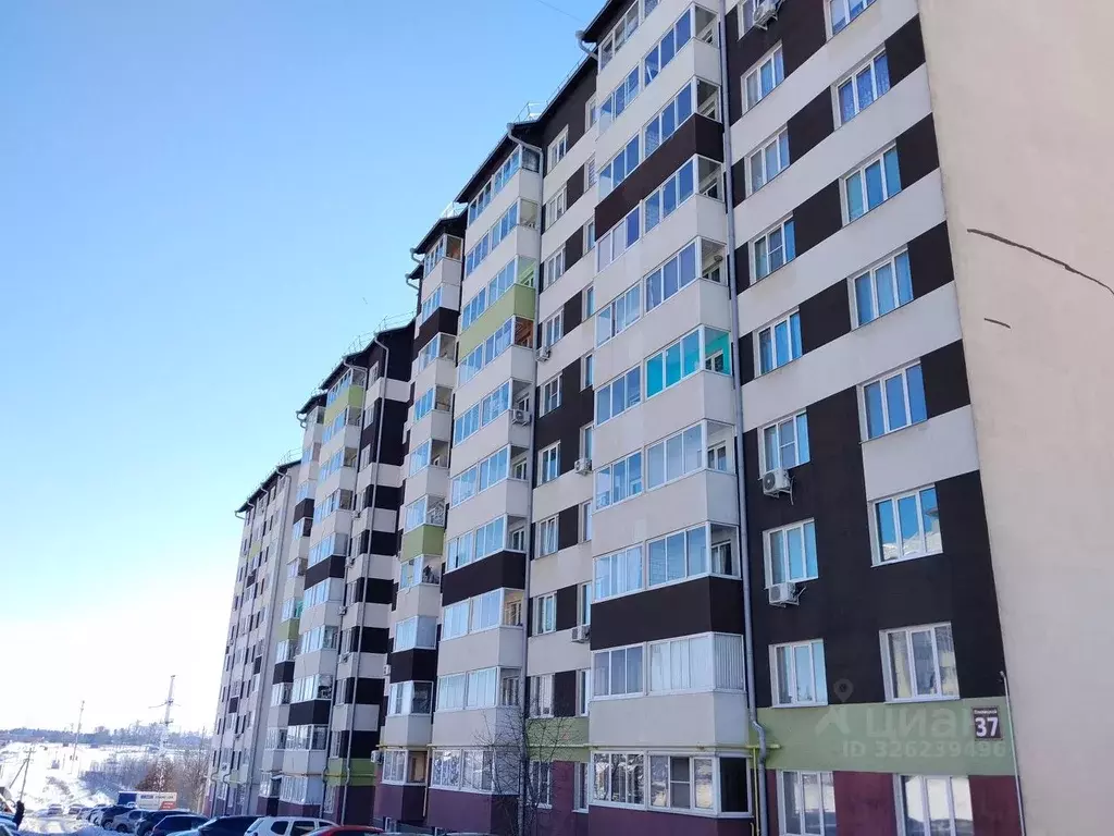 1-к кв. Курская область, Курск просп. Надежды Плевицкой, 37 (36.0 м) - Фото 1