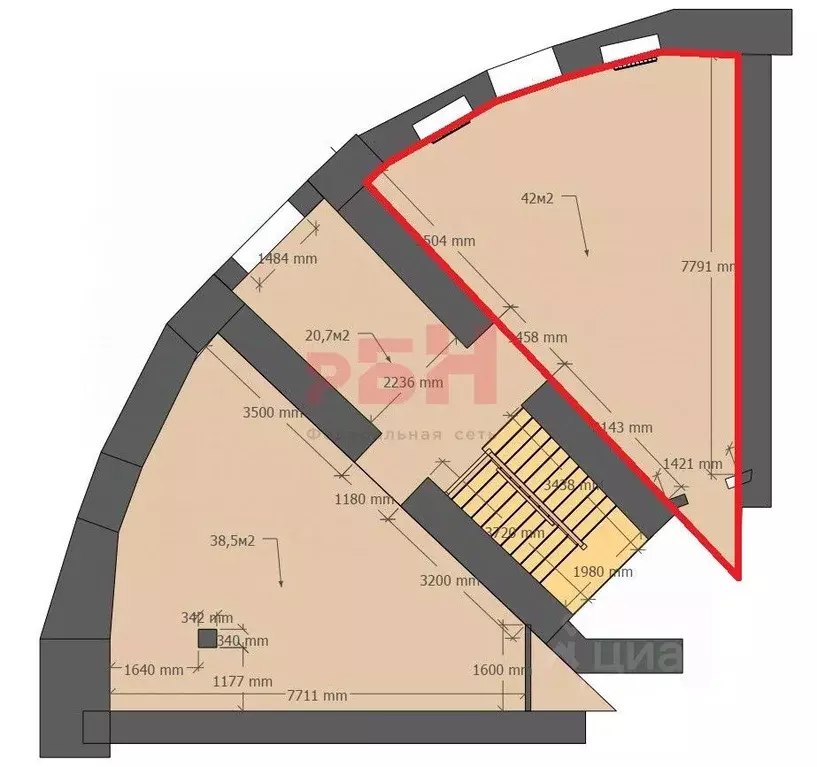 Помещение свободного назначения в Костромская область, Кострома ул. ... - Фото 2