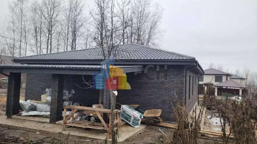 Дом в Тульская область, Тула городской округ, д. Гостеевка ул. ... - Фото 1