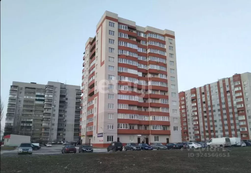 2-к кв. Курская область, Курск проезд 3-й Весенний, 4 (63.2 м) - Фото 1