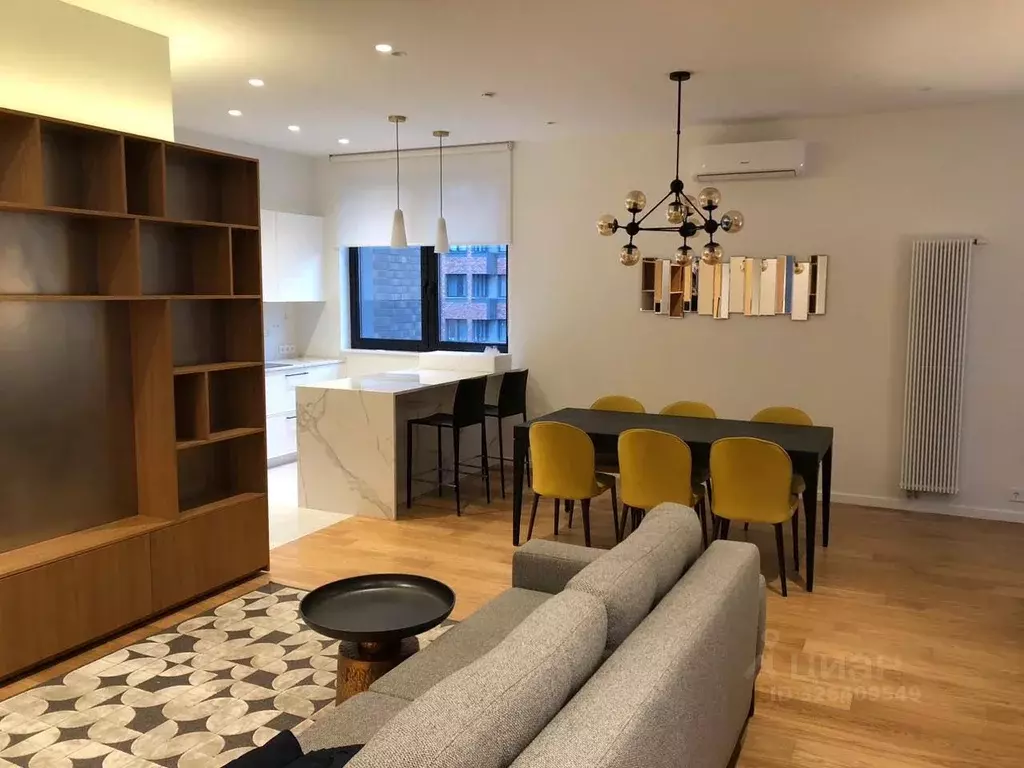 3-к кв. Москва ул. Ивана Франко, 6 (93.0 м) - Фото 1