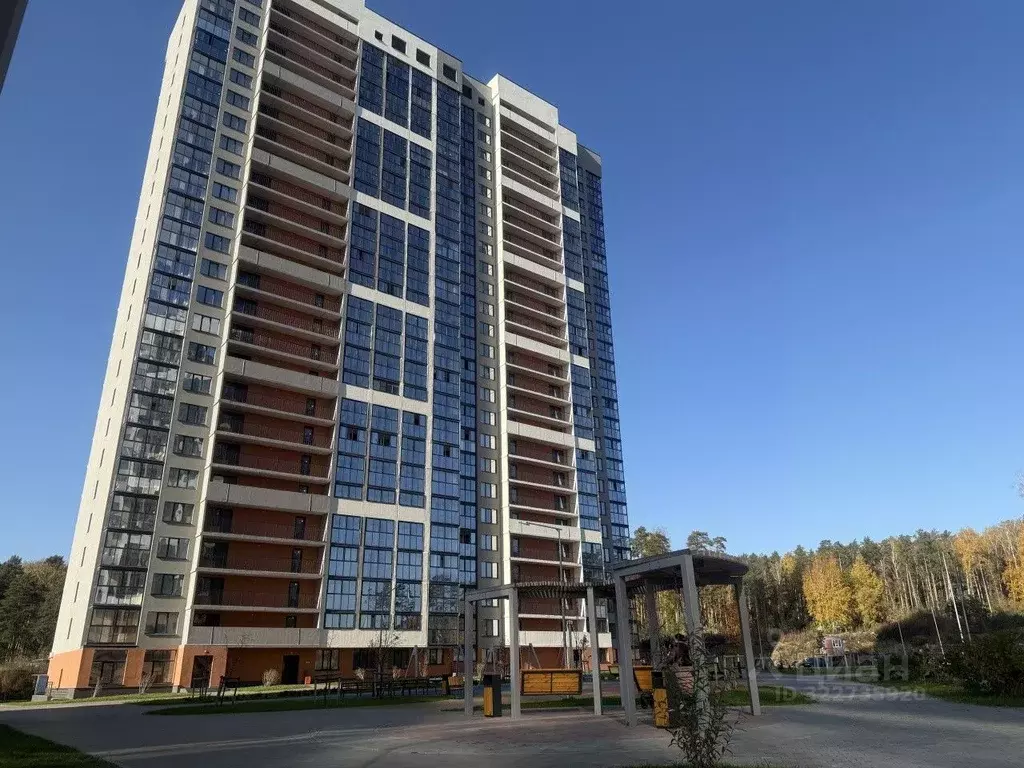 Студия Свердловская область, Екатеринбург Уктус жилрайон, Светлый мкр, ... - Фото 2