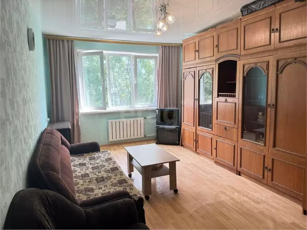1-к кв. Приморский край, Владивосток ул. Жигура, 40 (36.1 м) - Фото 0
