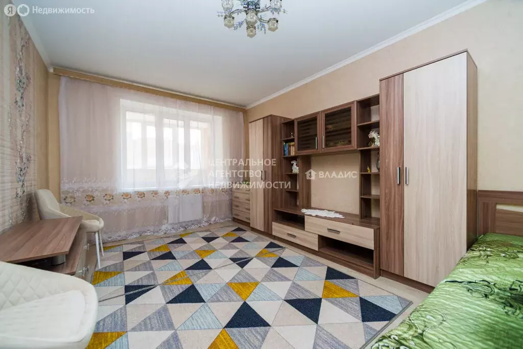 1-комнатная квартира: Рязань, Вишнёвая улица, 21 (41 м) - Фото 0