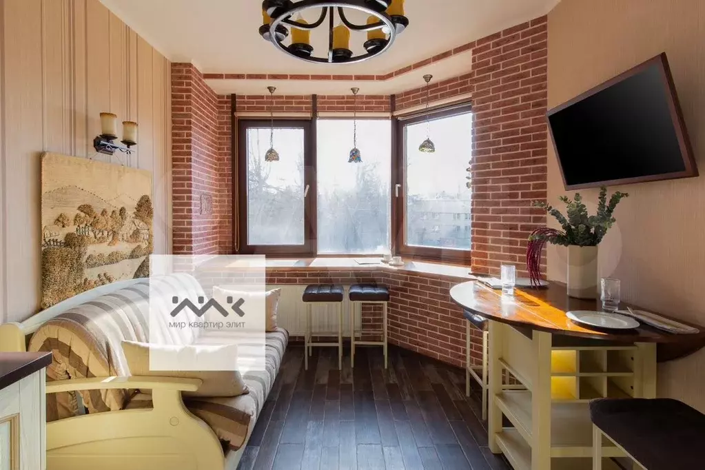 1-к. квартира, 45,1 м, 2/7 эт. - Фото 1