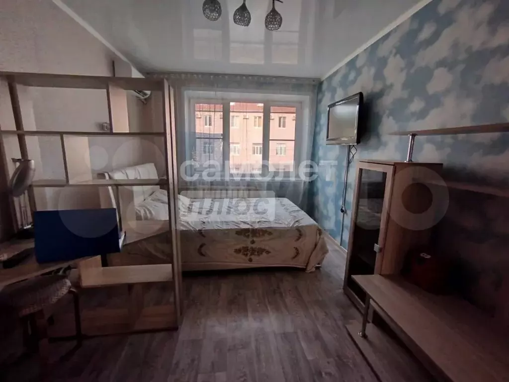 1-к. квартира, 30 м, 3/5 эт. - Фото 1