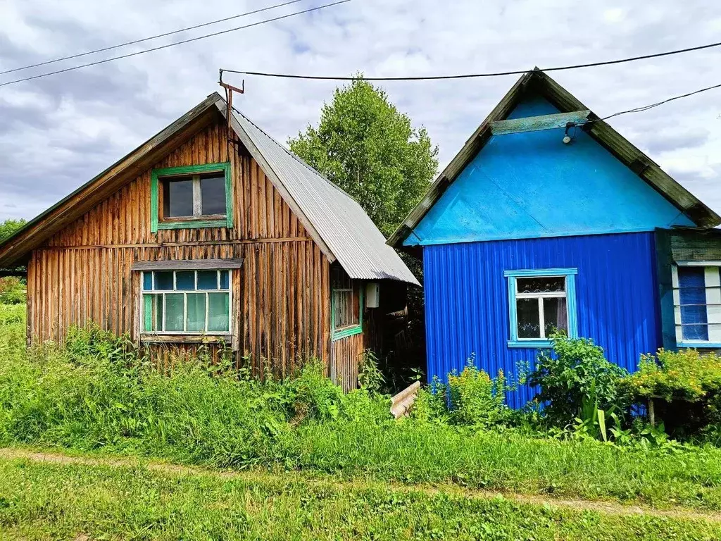 Дом в Пермский край, Нытвенский городской округ, № 5 СНТ 41 (18 м) - Фото 0