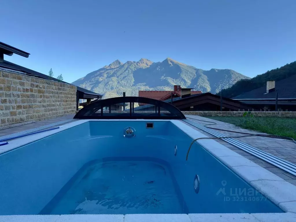 Дом в Краснодарский край, Сочи Красная Поляна пгт, ул. Ачишховская ... - Фото 2