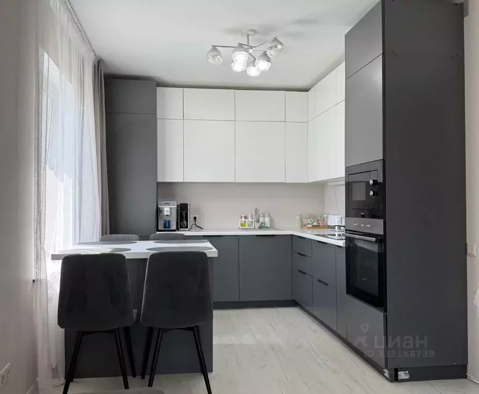 2-к кв. Санкт-Петербург ул. Ивинская, 19к3 (57.0 м) - Фото 1