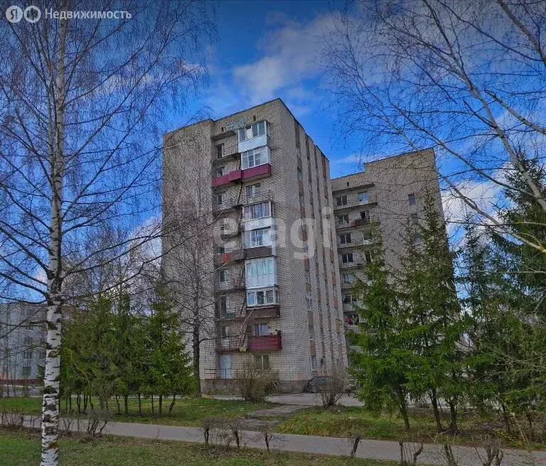 1-комнатная квартира: Удомля, проспект Курчатова, 8 (34 м) - Фото 0