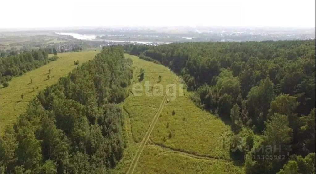 Участок в Кемеровская область, Кемеровский район, д. Журавлево  (15.0 ... - Фото 0