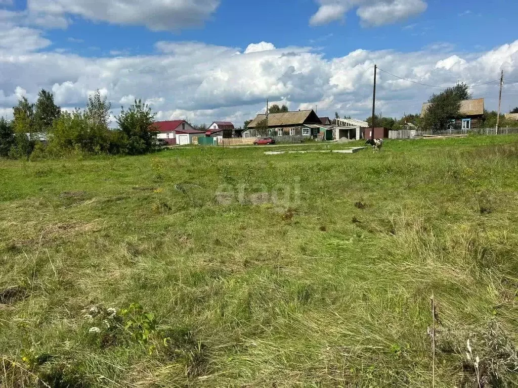 Участок в Алтайский край, Смоленский район, пос. Верх-Обский Школьная ... - Фото 1