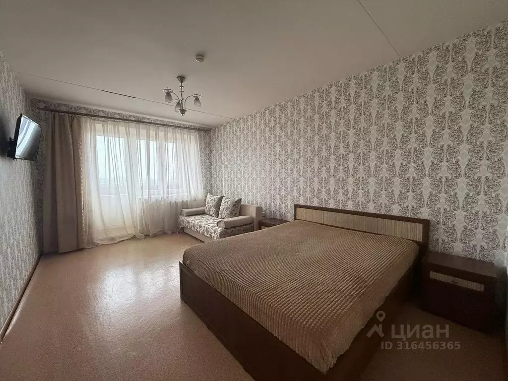 1-к кв. Пермский край, Чайковский Вокзальная ул., 39/1к1 (40.0 м) - Фото 1