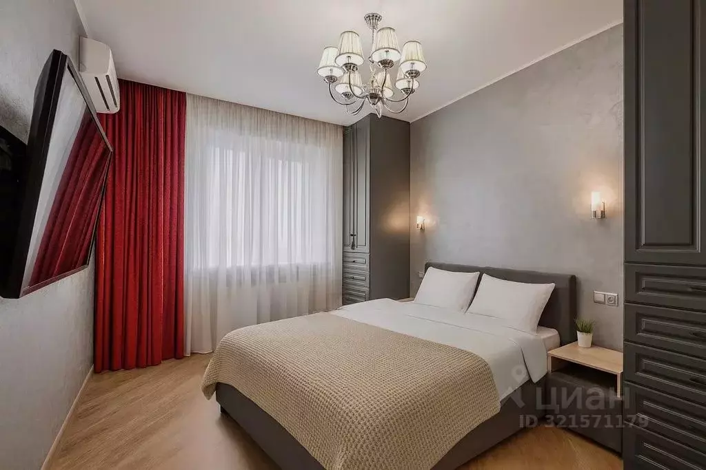 2-к кв. Крым, Симферопольский район, с. Мирное ул. Крымской Весны, 5к4 ... - Фото 1