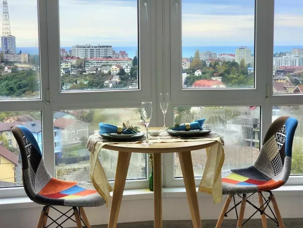 Студия Краснодарский край, Сочи Пятигорская ул., 34 (26.2 м) - Фото 1