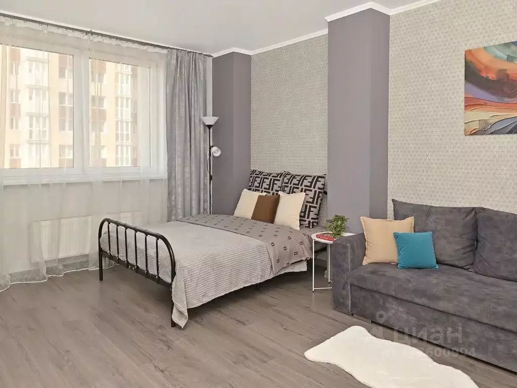 2-к кв. Калининградская область, Калининград Советский просп., 81к1 ... - Фото 1