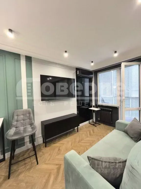 1-к кв. Омская область, Омск Подгорная ул., 19 (38.5 м) - Фото 2