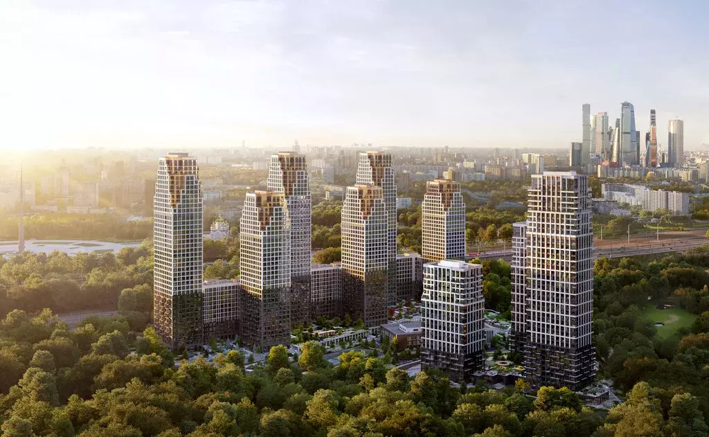 3-комнатная квартира: Москва, жилой комплекс Нова, к3 (108.32 м) - Фото 1