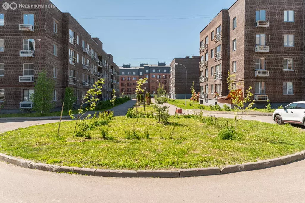 1-комнатная квартира: посёлок городского типа Сабурово, Луговая улица, ... - Фото 2