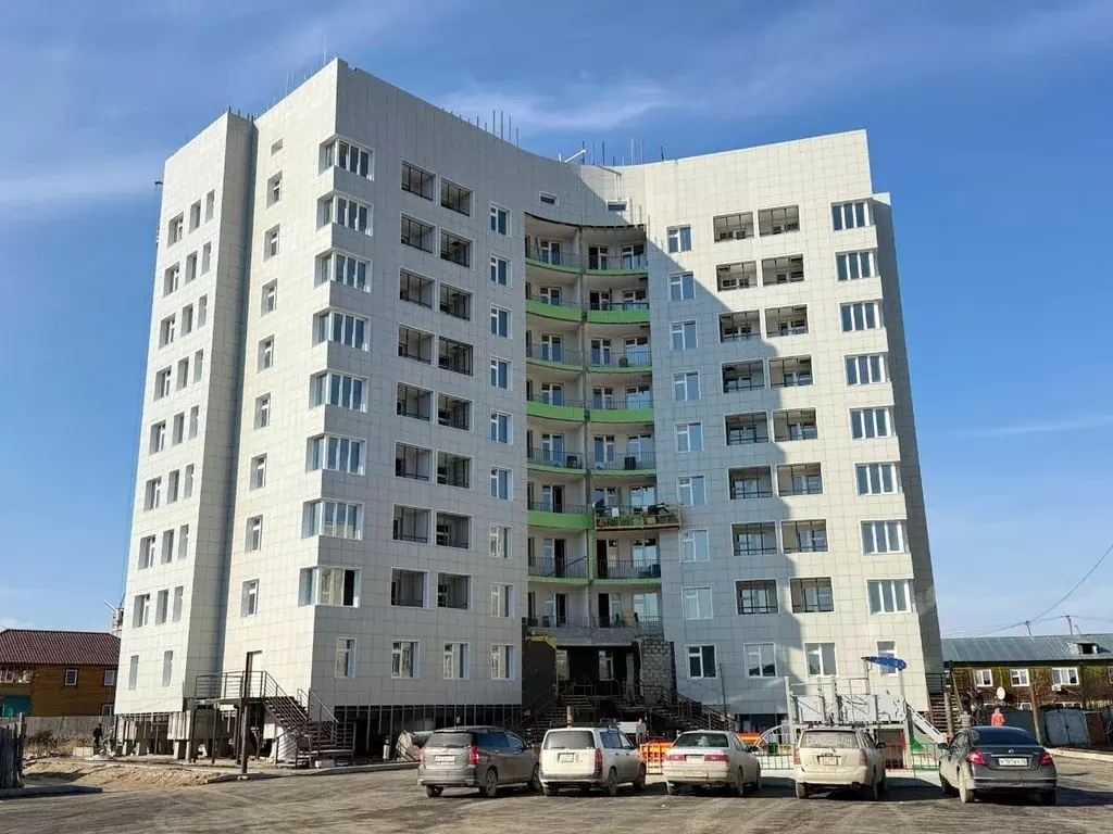 Квартира, 2 комнаты, 51.99 м - Фото 1