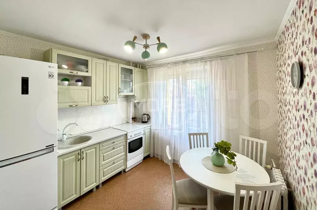 1-к. квартира, 36,5 м, 3/5 эт. - Фото 1