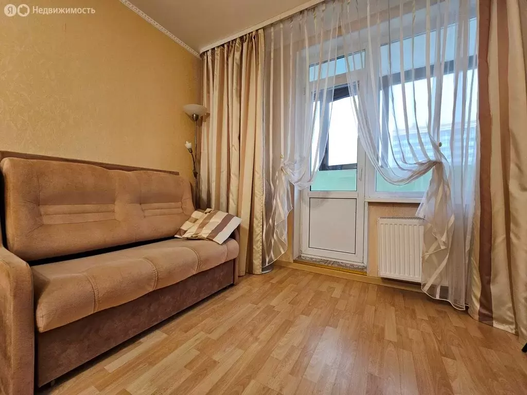 Квартира-студия: Мурино, улица Шувалова, 4 (31 м) - Фото 1