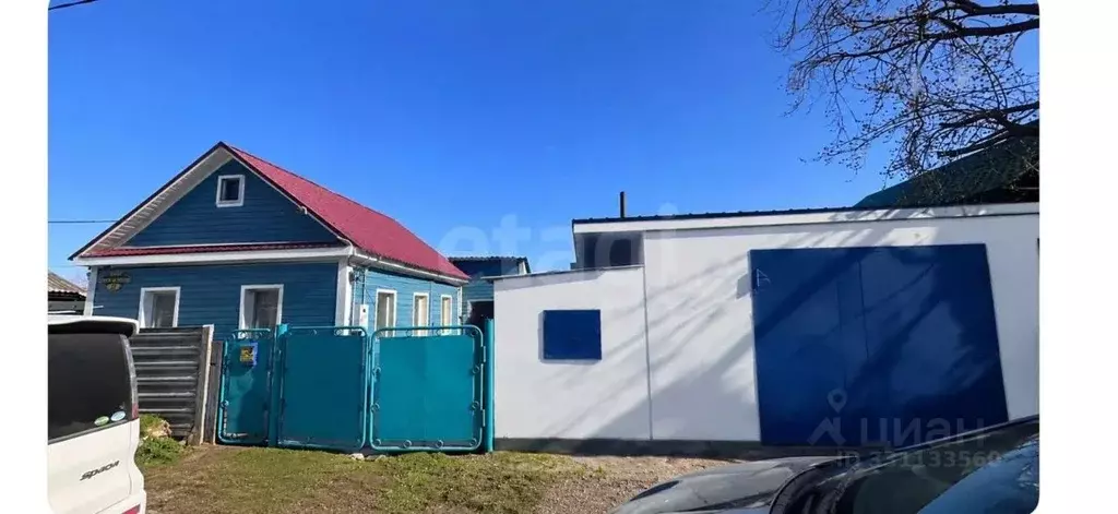 Дом в Амурская область, Белогорск Политехническая ул., 35 (60 м) - Фото 1