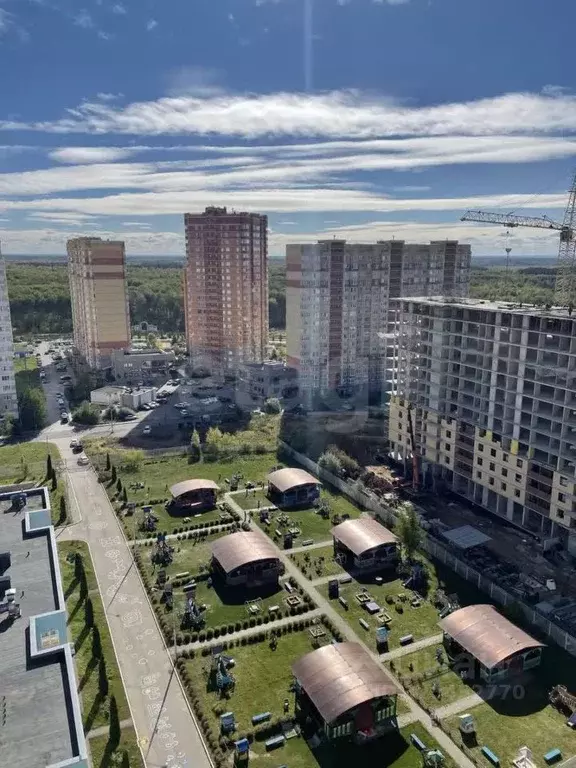 1-к кв. Калужская область, Калуга ул. Серафима Туликова, 4 (42.54 м) - Фото 1