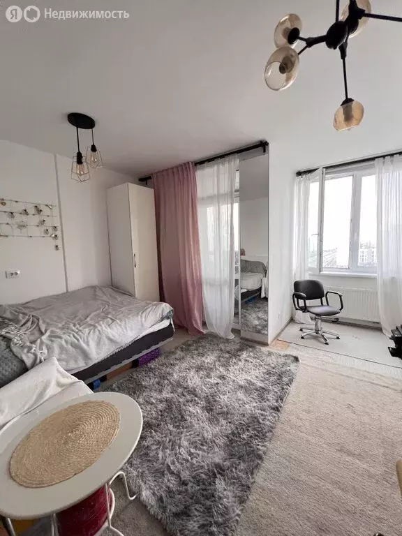 Квартира-студия: Екатеринбург, Хрустальногорская улица, 88 (28.3 м) - Фото 2