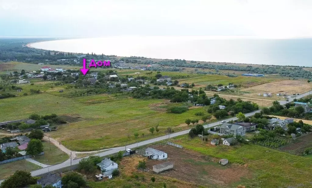 Дом в Белинское сельское поселение, село Верхнезаморское, Западная ... - Фото 1