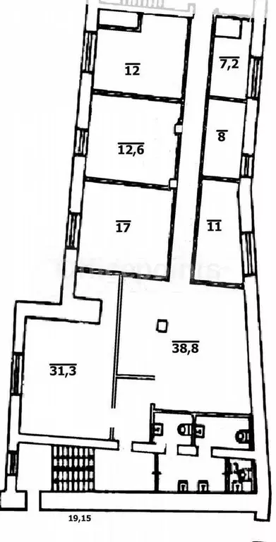 Офис 210 кв.м - Фото 0