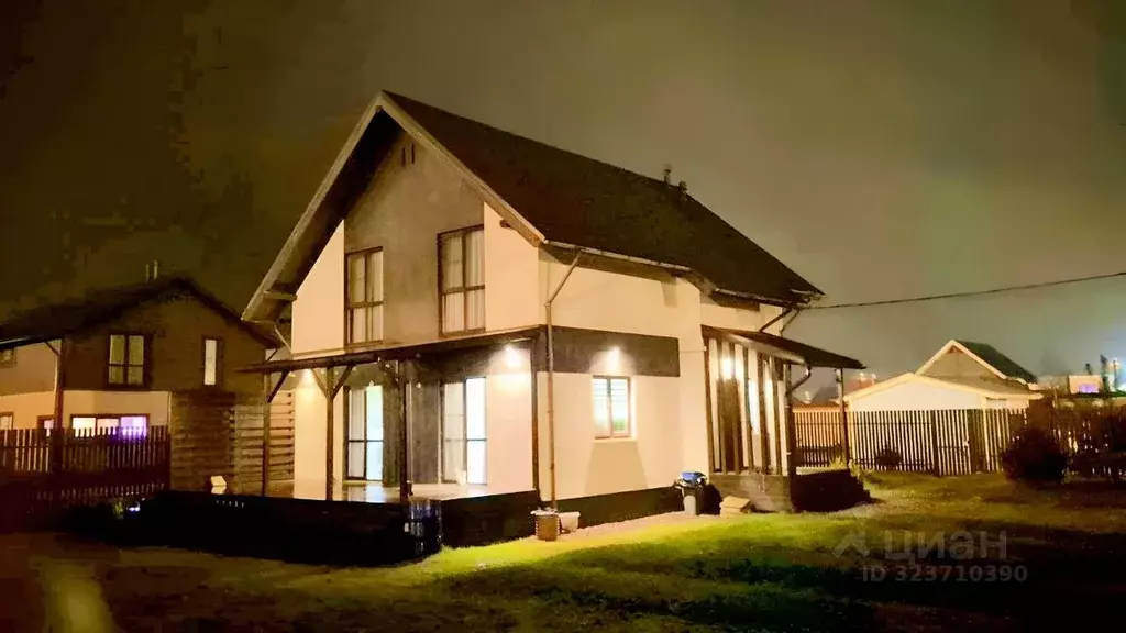 Дом в Ленинградская область, Всеволожский район, Колтушское городское ... - Фото 1