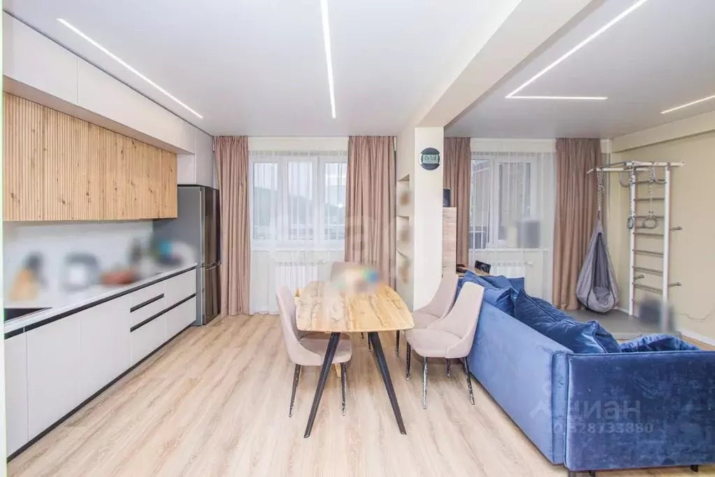 3-к кв. Бурятия, Улан-Удэ 110-й мкр, 12 (80.1 м) - Фото 2