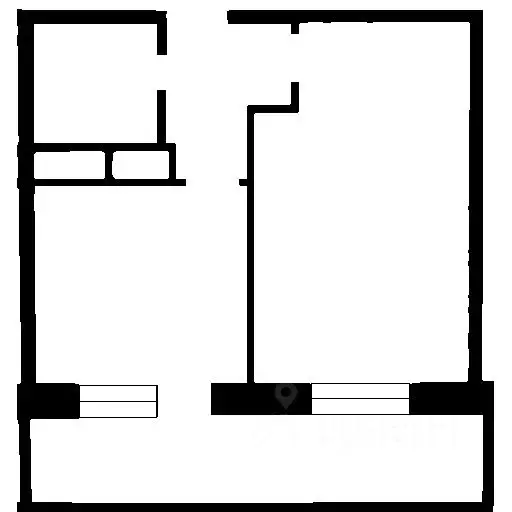 1-к кв. Ленинградская область, Кудрово г. Всеволожский район, ... - Фото 2