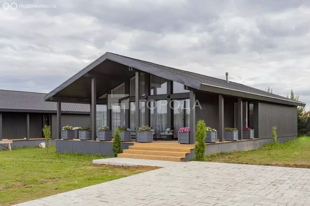 Дом в Каменский сельсовет, микрорайон Гармония, 21-я улица (122.4 м) - Фото 1