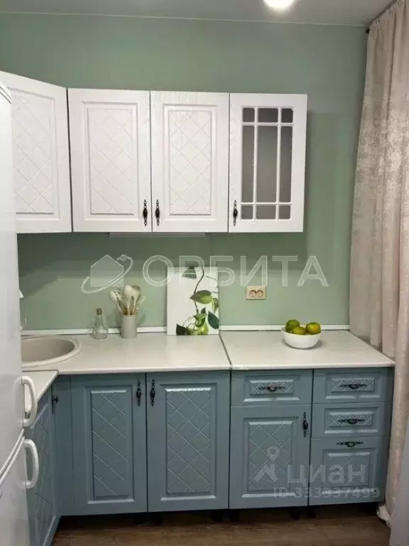 Студия Тюменская область, Тюмень Дамбовская ул., 25к1 (26.0 м) - Фото 1