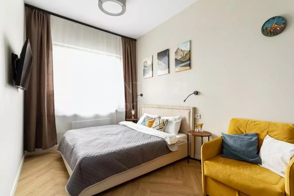 1-к кв. Москва Нижегородская ул., 32С15 (25.3 м) - Фото 2