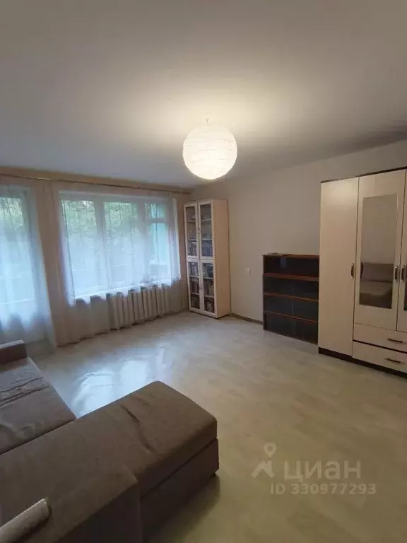 2-к кв. Санкт-Петербург Пулковская ул., 15 (46.3 м) - Фото 1