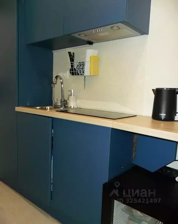 Студия Москва ул. Сретенка, 36 (12.5 м) - Фото 2