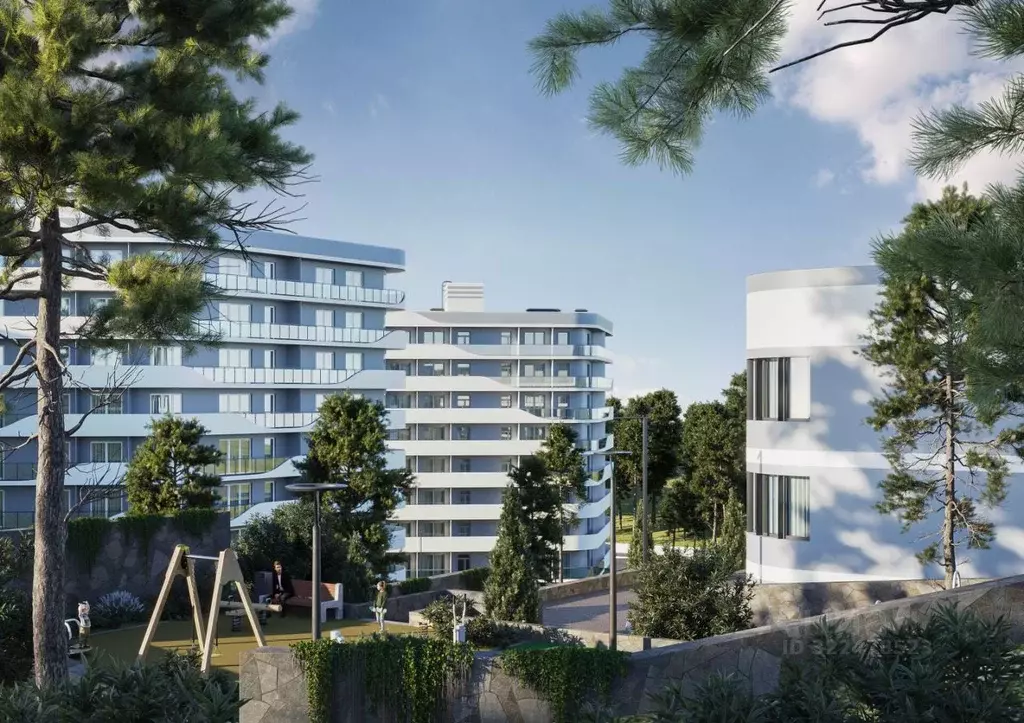 1-к кв. Крым, Ялта муниципальный округ, Виноградное пгт Космос Стей ... - Фото 1