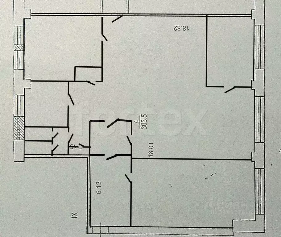 Офис в Москва ул. Радио, 24к1 (300 м) - Фото 1