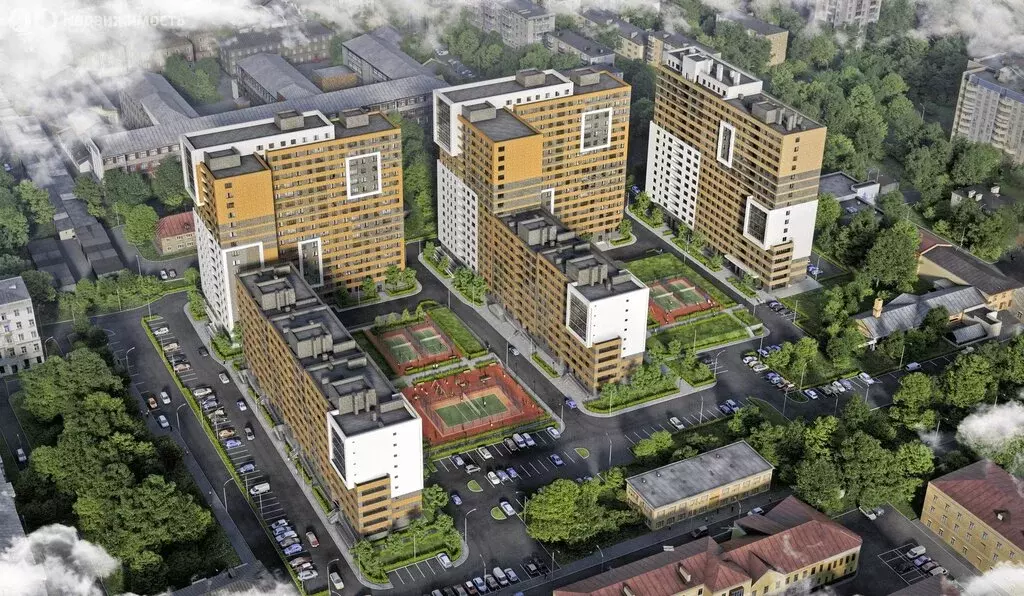 Квартира-студия: Нижний Новгород, улица Бекетова, 3Б (32.3 м) - Фото 0