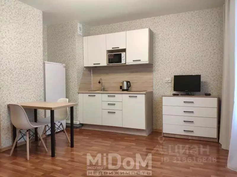 Студия Санкт-Петербург ул. Бабушкина, 84к2 (26.0 м) - Фото 0