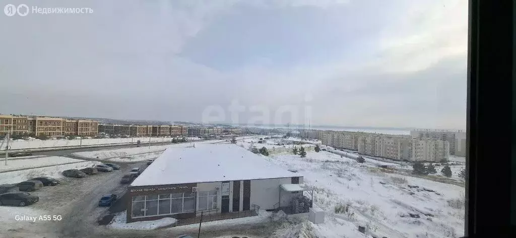 Квартира-студия: посёлок Западный, Береговая улица, 2 (28.6 м) - Фото 2