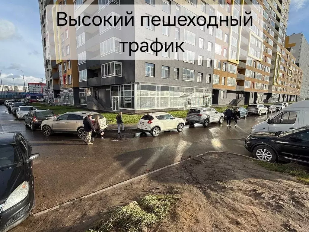 Торговая площадь в Ленинградская область, Мурино Всеволожский район, ... - Фото 1