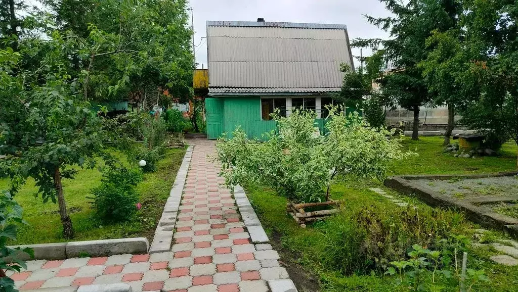 Дом в Камчатский край, Елизовский муниципальный округ, Междуречье СНТ  ... - Фото 0